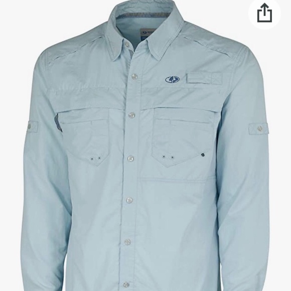 Mossy Oak fishing shirt, Small - Picture 7 of 8